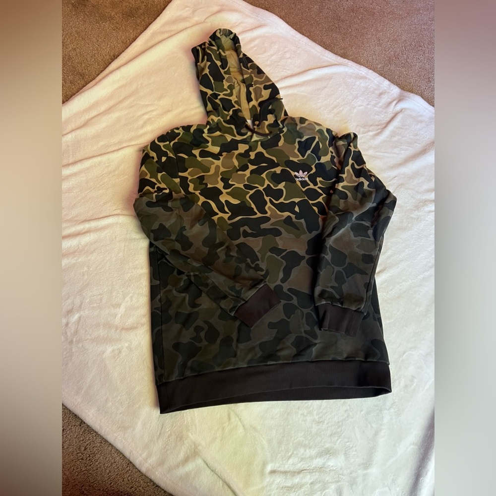 Adidas Camo Hoodie